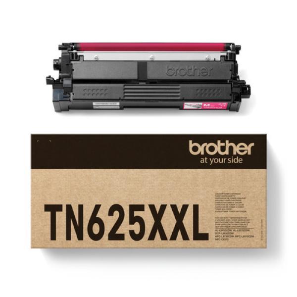 Tóner Original Brother TN625XXLM Magenta XXL | 6.500 Páginas compatible con HL-L8430CDW, HL-L8430CDWT, HL-L8570CDW y MFC-L8730CDW.