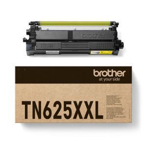 Tóner Original Brother TN625XXLY Amarillo XXL | 6.500 Páginas compatible con HL-L8430CDW, HL-L8430CDWT, HL-L8570CDW y MFC-L8730CDW.