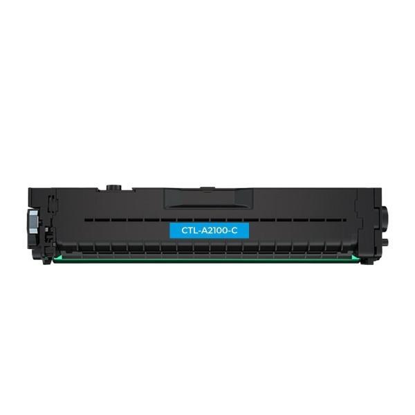 Cartucho de tóner Cian compatible Pantum A2100C