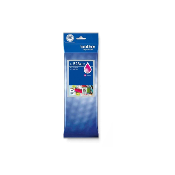 Original Brother LC528XLM Magenta Cartucho de Tinta