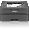 Vista frontal de la impresora láser Brother HL-L2445DW monocromo dúplex 32ppm - Núcleo Digital