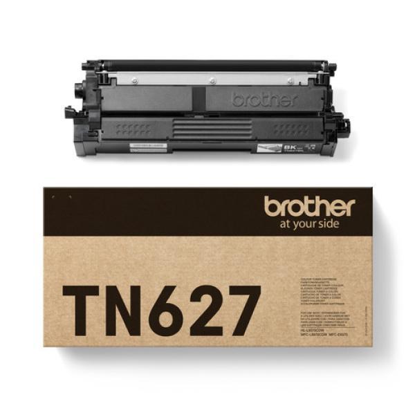 Tóner Negro Original Brother TN627BK para impresoras HL-L8570CDW y MFC-L8970CDW - Núcleo Digital