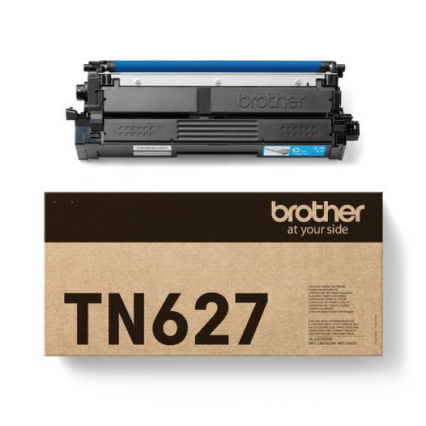 Tóner Cian Original Brother TN627C para impresoras HL-L8570CDW y MFC-L8970CDW - Núcleo Digital