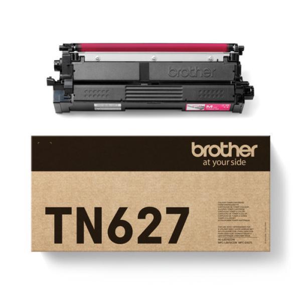 Tóner Magenta Original Brother TN627M para impresoras HL-L8570CDW y MFC-L8970CDW - Núcleo Digital
