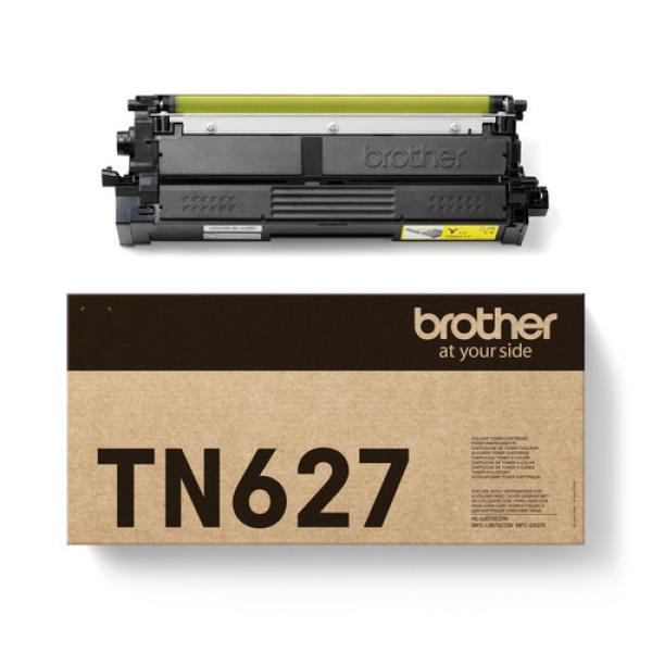 Tóner Amarillo Original Brother TN627Y para impresoras HL-L8570CDW y MFC-L8970CDW - Núcleo Digital