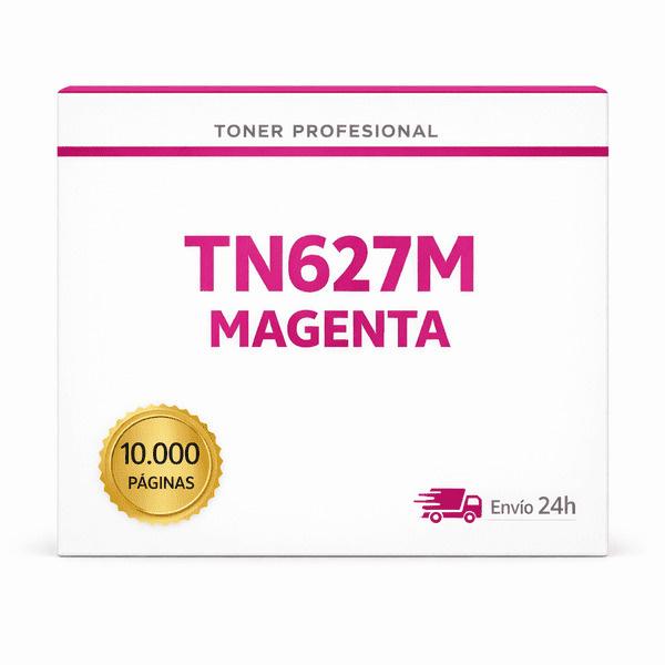 Tóner Magenta Compatible Brother TN627C para impresoras HL-L8570CDW y MFC-L8970CDW - Núcleo Digital