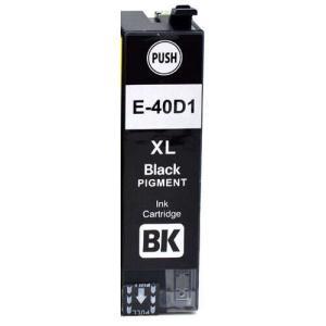 Cartucho de tinta compatible Epson T40D1 Negro de alta capacidad (66ml) para impresoras SureColor SC-T2100 T3100 T5100. Calidad premium garantizada - Núcleo Digital