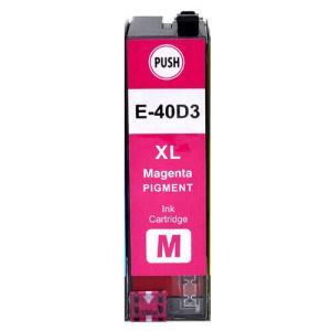 Cartucho de tinta compatible Epson T40D3 Magenta de alta capacidad (56ml) para impresoras SureColor SC-T2100 T3100 T5100. Calidad premium garantizada - Núcleo Digital