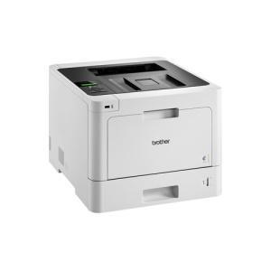 Ángulo tres cuartos a la derecha de la Brother HL-L8260CDW. Laser Color WiFi Duplex 31ppm. Disponible con envío 24h en Núcleo Digital.