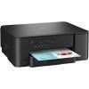 Impresora multifunción Brother DCP-J1260W con la tapa del escáner levantada, lista para digitalizar. WiFi y Dúplex. Disponible con envío 24h en Núcleo Digital.