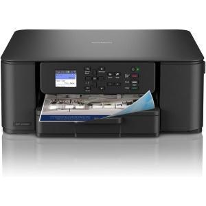 Detalle de la Brother DCP-J1310DW con la bandeja de entrada de 250 hojas totalmente extraída. WiFi y Doble Cara. Disponible con envío 24h en Núcleo Digital.