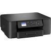 Ángulo tres cuartos a la derecha mostrando el panel de control y la bandeja de papel de la Brother DCP-J1310DW. WiFi y Doble Cara. Disponible con envío 24h en Núcleo Digital.