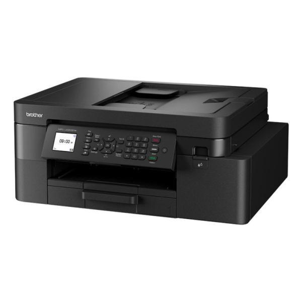 Ángulo tres cuartos a la derecha de la Brother MFC-J4350DW. Multifunción Tinta Color, WiFi, Fax y Dúplex. Envío 24h en Núcleo Digital.