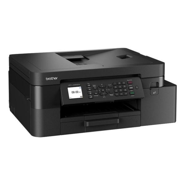 Detalle del escáner y alimentador automático ADF de la Brother MFC-J4350DW. Multifunción Tinta Color, WiFi, Fax y Dúplex. Envío 24h en Núcleo Digital.