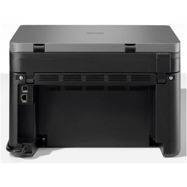 Vista frontal principal de la impresora Brother DCP-L1640W sobre fondo blanco de estudio. WiFi, 20ppm. Disponible con envío 24h en Núcleo Digital.