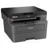 Impresora multifunción Brother DCP-L1660W con la tapa del escáner levantada, lista para digitalizar. WiFi, ADF. Disponible con envío 24h en Núcleo Digital.