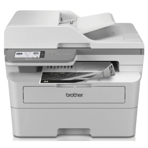 Imagen del equipo de la Brother MFC-L2960DW. Multifunción Láser Monocromo, WiFi, Fax y Dúplex. Envío 24h en Núcleo Digital.