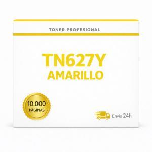 Tóner Amarillo Compatible Brother TN627C para impresoras HL-L8570CDW y MFC-L8970CDW - Núcleo Digital