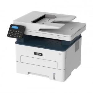Vista en ángulo de tres cuartos de la impresora multifunción láser monocromo Xerox B225. 36ppm, WiFi y Dúplex. Envío 24h GRATIS en Núcleo Digital.