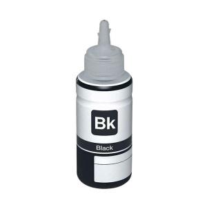 Imagen de la Botella de Tinta Compatible Canon GI-55BK Negro. La mejor opción de ahorro para tu impresora Canon MAXIFY GX. Envío 24h en Núcleo Digital.