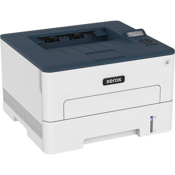 Detalle del panel de control de la impresora láser monocromo Xerox B230. 30ppm, WiFi y Dúplex. Envío 24h GRATIS en Núcleo Digital.