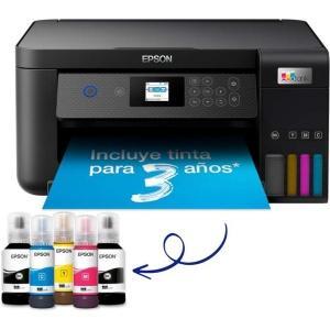 🛒 Impresora Multifunción Epson EcoTank ET-2870 Color WiFi 33ppm ✅ Núcleo Digital