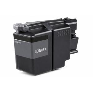Cartucho de tinta compatible Brother LC528BK Negro para impresoras Brother. Núcleo Digital.