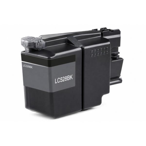 Cartucho de tinta compatible Brother LC528BK Negro para impresoras Brother. Núcleo Digital.
