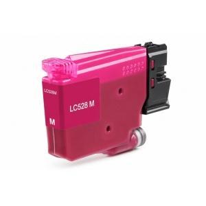 Cartucho de tinta compatible Brother LC528M Magenta para impresoras Brother. Núcleo Digital.