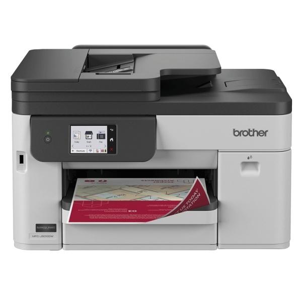 Impresora multifunción a color Brother MFC-J5010DW con Wi-Fi y cabezal MAXIDRIVE. Núcleo Digital.