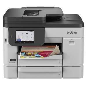 Impresora multifunción a color Brother MFC-J5110DW con bandejas de 500 hojas y Wi-Fi. Núcleo Digital.