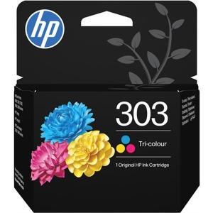 Cartucho de tinta HP 303 T6N01AE tricolor original
