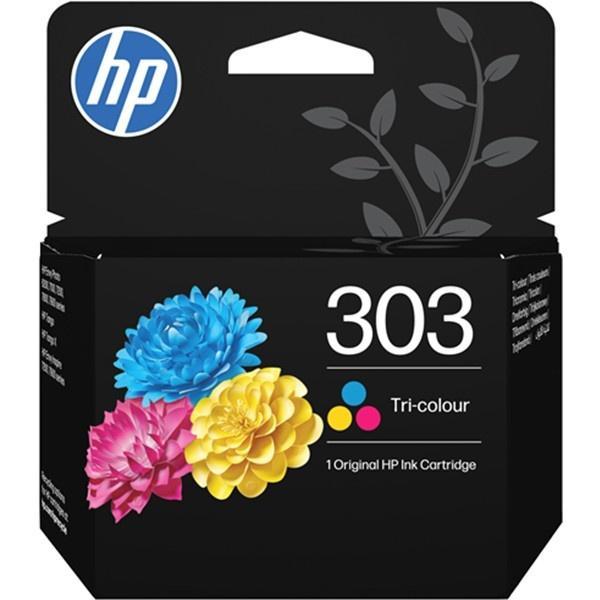 Cartucho de tinta HP 303 T6N01AE tricolor original