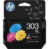 Cartucho de tinta HP 303XL T6N03AE tricolor de alta capacidad